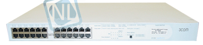 Коммутатор 3Сom SuperStack 3 4400 PWR (3c17205)