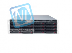 Видеосервер Линия NVR-128 Linux SuperStorage. Количество каналов: видео - 128, аудио - 128; до 16 HDD