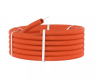 Труба гофрированная ПНД гибкая легкая d32мм с протяжкой оранж. (уп.25м) DKC 71932