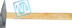 2000-02, НИЗ 200 г молоток слесарный с деревянной рукояткой