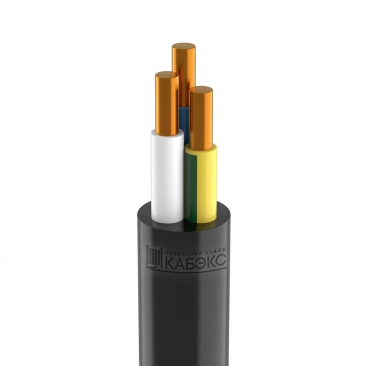 Кабель ВВГнг(А)-LS 3х16 (N PE) 0.66кВ (м) Кабэкс ТХМ00099032