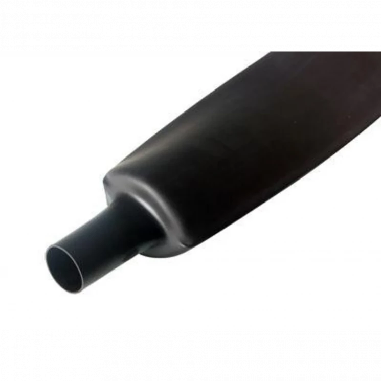Трубка термоусадочная 50.0/25.0 1м черн. Rexant 25-0006
