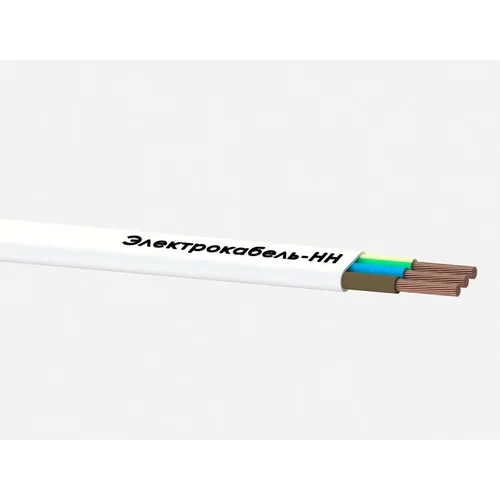 Провод ПБВВГ 3х1.5 250В Б (уп.100м) ЭЛЕКТРОКАБЕЛЬ НН 000007147
