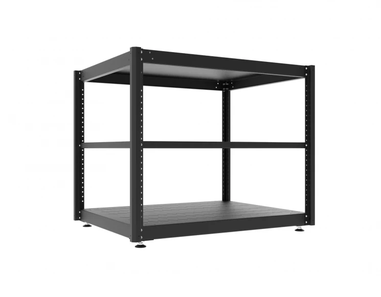 Аккумуляторный стеллаж 2 полки, 800х800х1000 мм (SNR-UPS-RACK-080810-2)