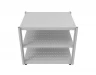 Аккумуляторный стеллаж 2 полки, 800х800х1000 мм (SNR-UPS-RACK-080810-2)