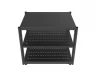 Аккумуляторный стеллаж 2 полки, 800х800х1000 мм (SNR-UPS-RACK-080810-2)