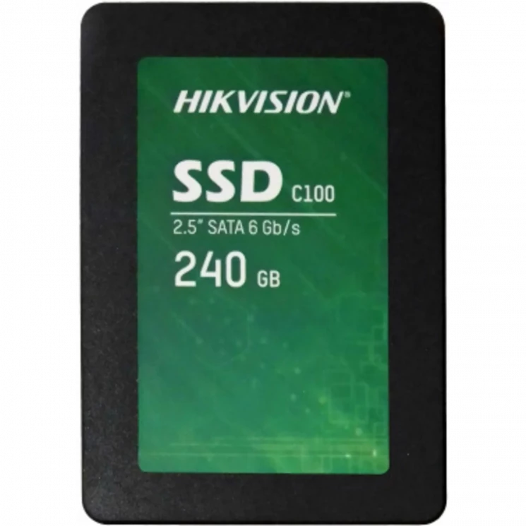 Накопитель SSD Hikvision SATA III 240Gb HS-SSD-C100/240G HS-SSD-C100/240G Hiksemi 2.5"
