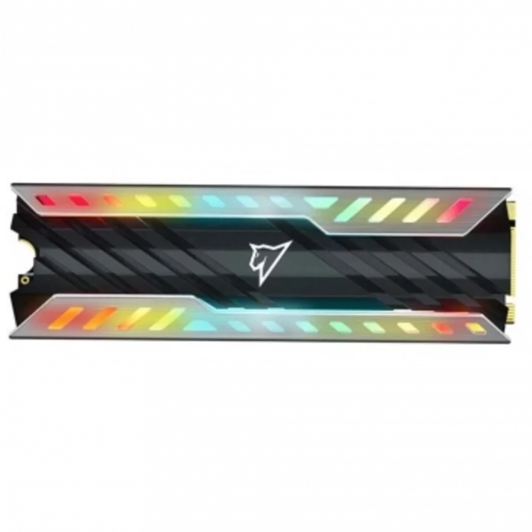 Накопитель SSD Netac PCIe 3.0 x4 1TB NT01NV3000RGB-1T0-E4X NV3000 RGB M.2 2280