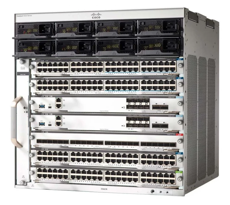 Шасси Cisco Catalyst C9407R