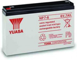 NP 7-6 Yuasa Аккумуляторная батарея