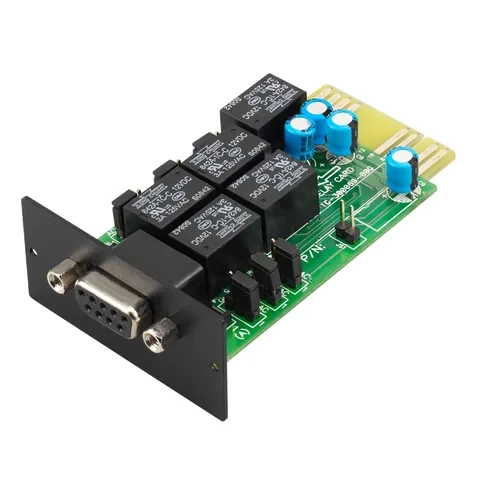 Релейная карта Systeme Electric "сухих контактов" DB-9 порт