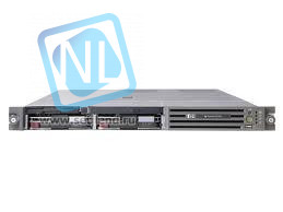 Сервер Proliant HP 416561-421 Proliant DL360G5 Intel Xeon DC 5130 2000Mhz/1333/2*2Mb/ DualS771/ i5000P/ 1024(4096)Mb FBD/ Video/ noHDD/2LAN1000/ 6SAS SFF/ 0x36(146)Gb/10(15)k SAS/ ATX 700W 1U-416561-421(NEW)