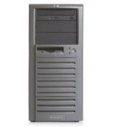 Сервер Proliant HP 366884-421 ProLiant ML110T01 C2.6/400 256 ATA-40 (Celeron-2.6GHz/128KB/256MB/40Gb IDE/CD/1x10/100/1000NIC)-366884-421(NEW)