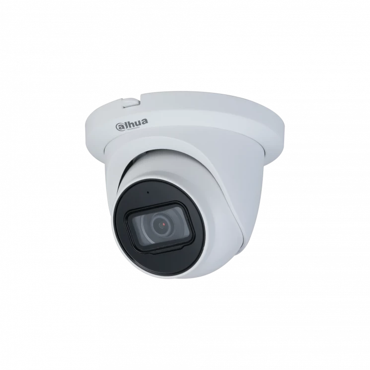 HDCVI купольная камера 5Мп Dahua DH-HAC-HDW1500TLMQP-A-0280B со встроенным микрофоном