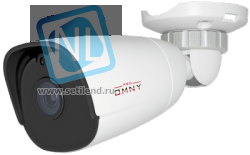 IP камера OMNY A52N 80 уличная OMNY PRO серии Альфа, 2Мп c ИК подсветкой, 12В/PoE 802.3af, microSD, 8мм