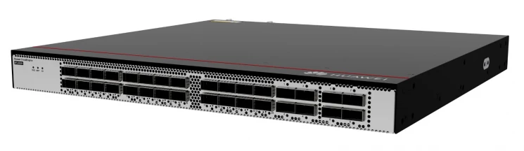 Коммутатор Huawei CE8875-24BQ8DQ-B, направление охлаждения Port-side Intake