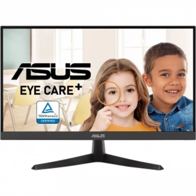 Монитор Asus 21.45" VY229HE черный IPS LED 1ms 16:9 HDMI матовая 250cd 178гр/178гр 1920x1080 75Hz VG