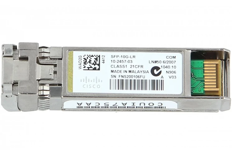 Модуль оптический SFP+ Cisco SFP-10G-LR (new)