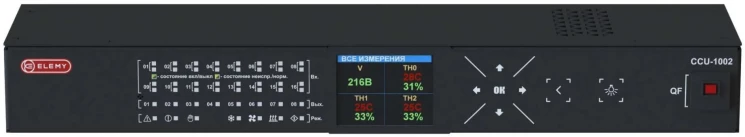 Контроллер мониторинга и управления Elemy CCU-1002/16
