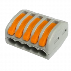 Клемник WAGO 22-415 5 пр. 0,5-4,0мм2