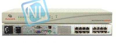Переключатель KVM over IP Avocent AutoView 1000R