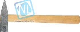 2000-04, НИЗ 400 г молоток слесарный с деревянной рукояткой