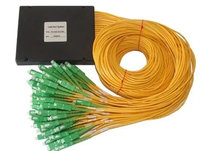 Делитель оптический планарный SNR-PLC-1x64-SC/APC