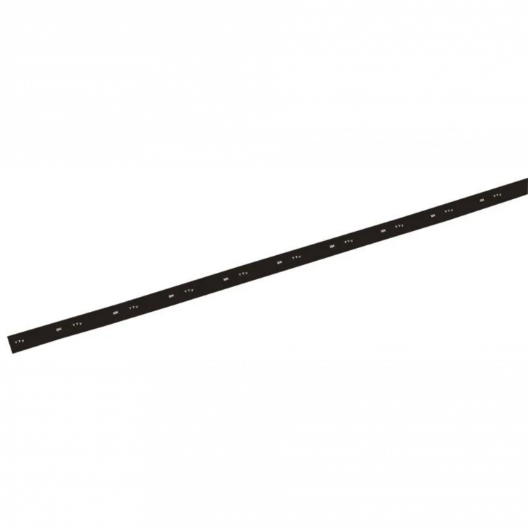 Трубка термоусадочная ТТУ нг-LS 18/9 черн. 1м IEK UDRS-D18-1-K02