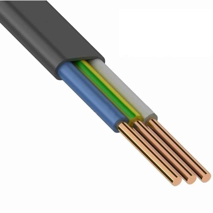 Кабель ВВГ-Пнг(А) 3х1.5 ОК (N PE) 0.66кВ (уп.100м) Кабэкс ТХМ00136550