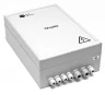 Уличный управляемый PoE коммутатор TFORTIS PSW-2G+ 4FE HiPoE +2 GB SFP порта, питание 220В, IP66
