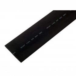 Трубка термоусадочная 40.0/20.0 1м черн. Rexant 24-0007