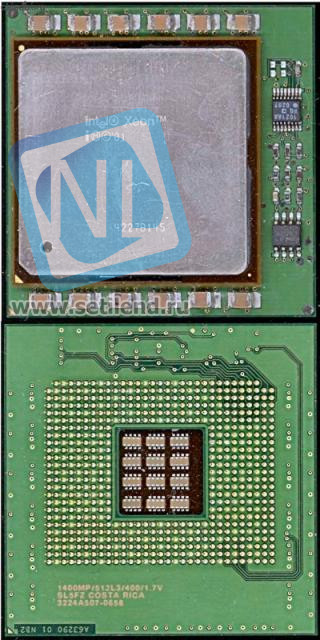 Процессор Intel SL5FZ Xeon MP 1400Mhz (400/256/L3-512/1.7v) s603-SL5FZ(NEW)