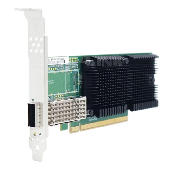 Сетевая карта LR-Link 1 порт 100GBase-X QSFP+ LRES1019PF-QSFP28