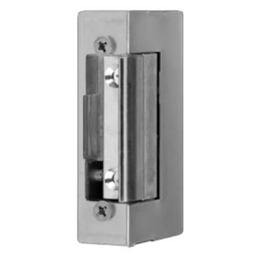 Smartec СКУД Smartec ST-SL150NO Защёлка электромеханическая без планки, симметричная, нормально-открытая, с регулируемым язычком, 12В, 75 х 21 х 28мм