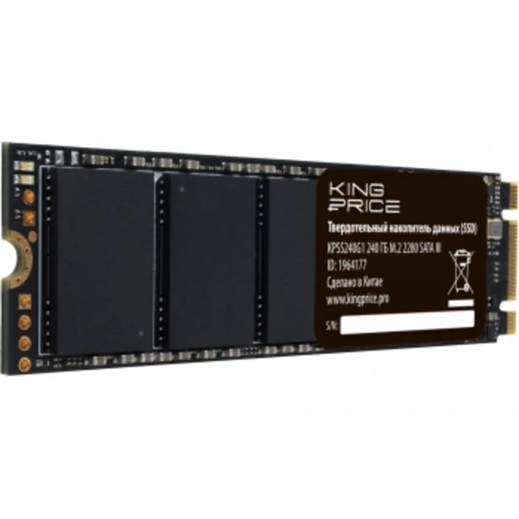 Накопитель SSD KingPrice SATA-III 240GB KPSS240G1 M.2 2280