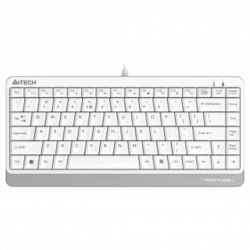 Клавиатура A4Tech Fstyler FKS11 белый/серый USB