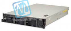 eServer IBM K062GEU 345 2xCPU Xeon DP 2800/512/533, 512Mb RAM PC2100 ECC DDR SDRAM RDIMM up to 8Gb, Int. Dual Channel SCSI U320 Controller (ServeRAID-5i Adapter), HDD 3x36,4Gb 10K U320 SCSI Hot Swap, Int. Dual Channel Gigabit Ethernet 10/100/1000Mb/s, Pow