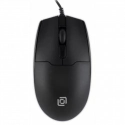 Мышь Оклик 147M черный оптическая (2000dpi) USB (4but)