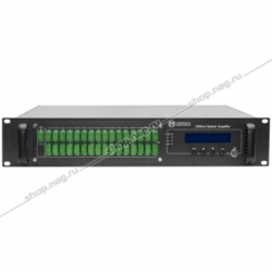 Оптический усилитель VERMAX для сетей КТВ, 32*19dBm