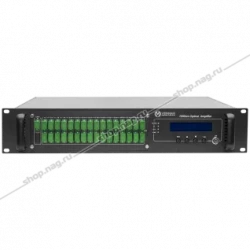 Оптический усилитель VERMAX для сетей КТВ, 32*19dBm