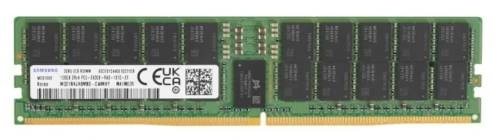 Память 128GB SAMSUNG 5600MHz DDR5 ECC Reg 4Rx2 RDIMM
