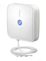 Секторная антенна QuPanel 5G/LTE MIMO 4x4, LTE/5G, 10м кабель, SMA разъём
