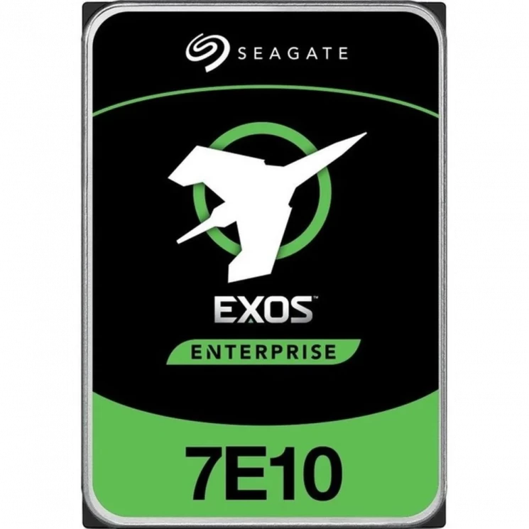 Жесткий диск Seagate Exos 7E10 10Tb 7.2k 512e/4KN 256MB 3.5" SAS