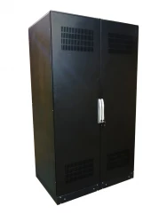 Аккумуляторный шкаф 10 полок, с автоматом, 2000х1200х800мм, комплект проводов и перемычек