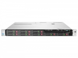 Сервер HP Proliant DL360p Gen8, процессор Intel Xeon 10C E5-2660v2 2.20GHz, 16GB DDR3 DRAM, 8SFF, P420i/1GB FBWC