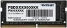 Память DDR4 16Gb 3200MHz Patriot PSD416G320081S Signature RTL PC4-25600 CL22 SO-DIMM 260