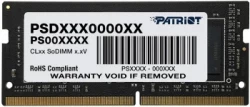 Память DDR4 16Gb 3200MHz Patriot PSD416G320081S Signature RTL PC4-25600 CL22 SO-DIMM 260
