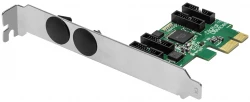Карта расширения 4 интерфейса DuoFlex PCIe