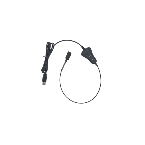 Шнур-переходник QD(P) - USB (01), для софтфона и Skype