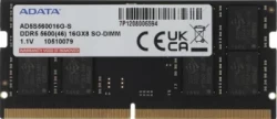 Память DDR5 16GB 5600MHz A-Data AD5S560016G-S RTL PC5-44800 CL46 SO-DIMM 262-pin 1.1В